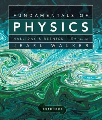 #ad Fundamentals of Physics by David Halliday Robert Resnick and Jearl Walker... $67.96