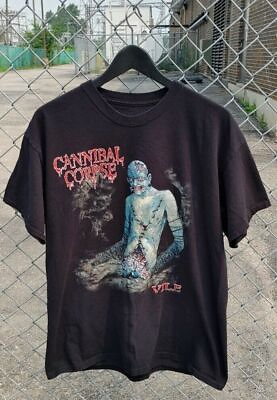 #ad Vtg 2007 Cannibal Corpse Tee Shirt Gift Fan Vintage Shirt AN31320 $24.99
