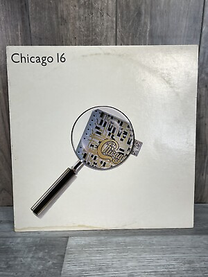 #ad Chicago Chicago 16 Vinyl LP 1982 $9.95