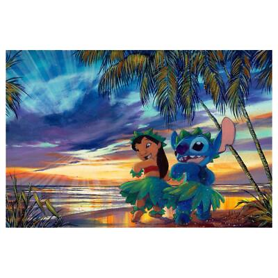#ad Stephen Fishwick quot;Sunset Salsaquot; Signed Disney Fine Art Limited Edition $595.00