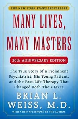 #ad Many Lives Many Masters: The True Story of a Prominent Psychiatrist His GOOD $4.25