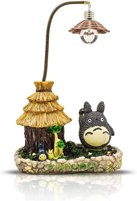 #ad #ad My Neighbor Totoro Mini Palm House Decorative Desk LED Mini Lamp $29.99