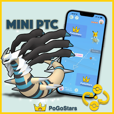 #ad Pokemon Shiny Giratina Origin Forme Mini P T C ✨Read Description✨ $4.49