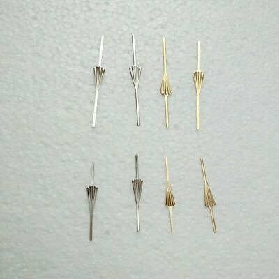 200pcs 34mm 45mm Arrow Spear Pins Connectors Chandelier Crystal Lighting Parts $12.73