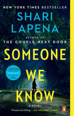 #ad Someone We Know: A Novel Paperback By Lapena Shari GOOD $4.28