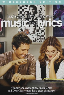#ad Music and Lyrics DVD 2007 Widescreen New $5.97