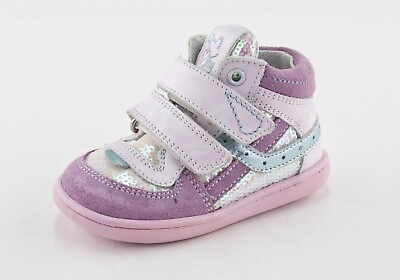 #ad Primigi First Step Girls Sneakers Size 3 US Toddler EUR 18 Italian Baby Shoes $29.97