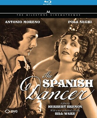 #ad The Spanish Dancer New Blu ray $22.91