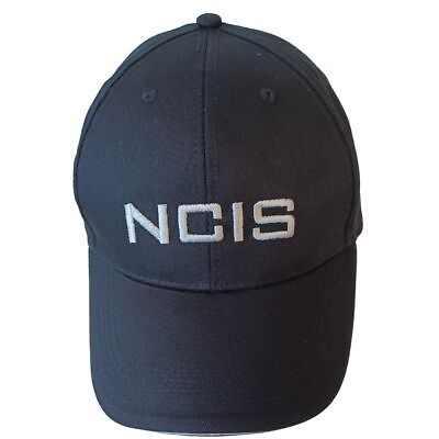 #ad NCIS Baseball Cap Leroy Jethro Gibbs Costume Hat Special Agent Kate TV Show Gift $22.86