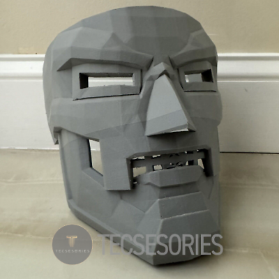 #ad 3d Printed Marvel Victor Von Doom Dr. Doom Mask for Cosplay $23.99