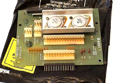 #ad USED LEEDS amp; NORTHRUP 445855 REV. A1 MOTHER CARD A $100.00