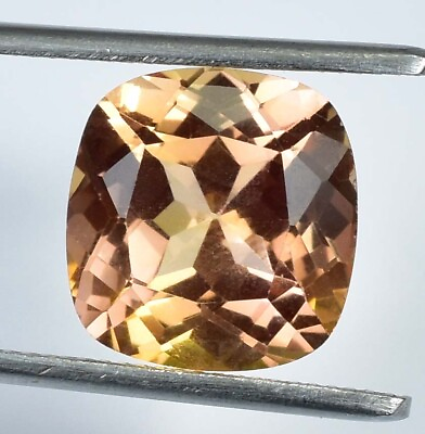 #ad AAA 10.20 Ct Natural Rare Ceylon Padparadscha Sapphire Gemstone GIT Certified $28.99