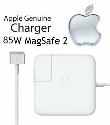 #ad 85W MagSafe2 Power Adapter for Macbook Pro 15 17#x27;#x27; 2012 2015 A1424 A1398 Genuine $26.99