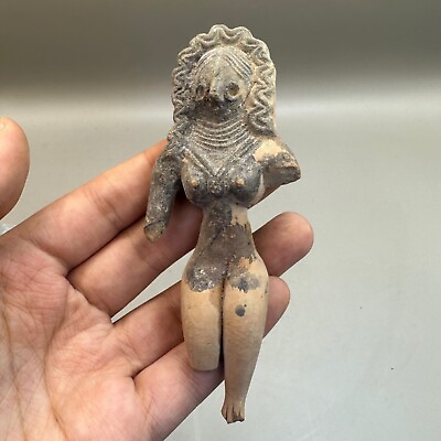 #ad Indus Valley Terracotta Figurine of a Fertility Goddess 3500 BC to 2500 BC $150.00