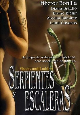 #ad Serpientes y Escaleras DVD 2012 Bruno Bichir Lumi Cavazos $12.54