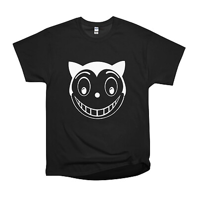 #ad NWT Funny Gothic Face Animal Cool Art Unisex T Shirt $19.77