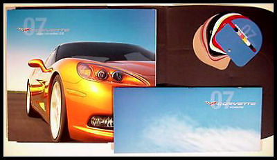 #ad 2007 Corvette Prestige Original Dealer Brochure Z06 C6 LS7 GM Xlnt 07 $17.00