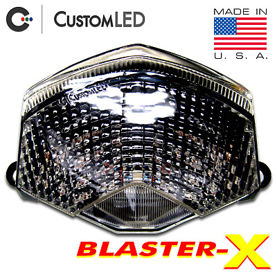 #ad ZX10R Blaster X Integrated Tail Light Programmable Ultra Bright ZX 10R Kawasaki $135.99