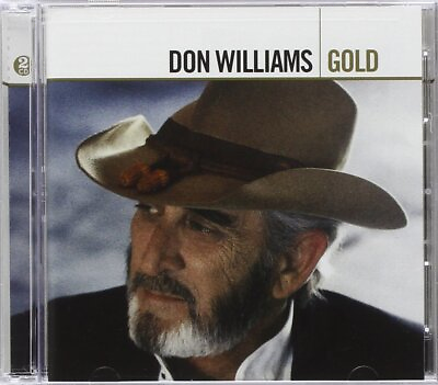 #ad Don Williams Gold Anthology Don Williams CD $15.61