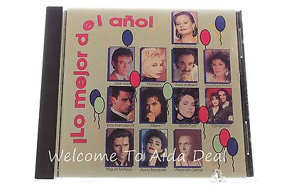 #ad Lo Mejor del Ano BMG by Various Artists CD Nov 1991 Ariola International $59.96