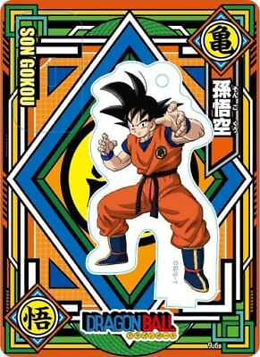 #ad Accessory Character Son Goku Dragon Ball Super Acrylic De Card 9Th Edition $57.28