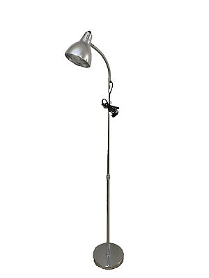 #ad Standing Light Exam Lamp Chrome Plated Base 3 Wire Safety Lock 41413CP NEW $104.99