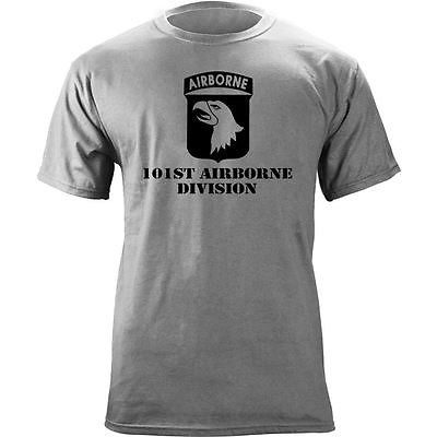 #ad US Army 101st Airborne Division Veteran Subdued T Shirt $19.99