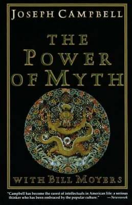 #ad The Power of Myth Paperback By Joseph Campbell GOOD $4.39