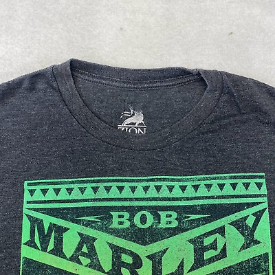 #ad Bob Marley Stand Up For Your Rights Graphic Tee Thrifted Vintage Style Size M $17.50