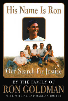 #ad His Name Is Ron: Our Search for Justice Hardcover ACCEPTABLE $6.20