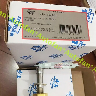 #ad 1Pcs New SPORLAN XRN 1 W MH quick opening valve solenoid valve $378.76