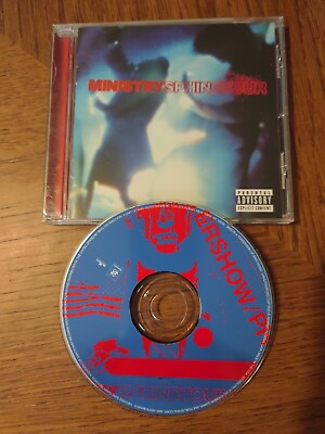 #ad Ministry live 1996 Sphinctour CD heavy on the Psalm 69 and Filth Pig albums $9.90