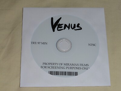 #ad Venus For Your Consideration Screener DVD 2006 Miramax Films $4.99