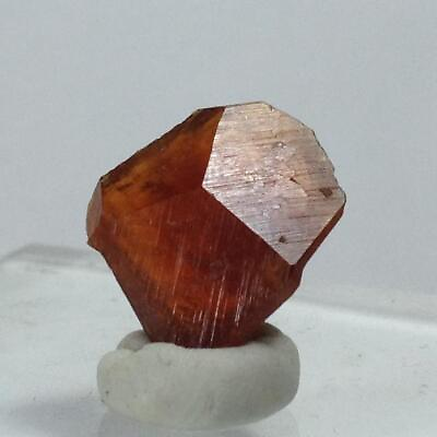#ad 7.90ct Spessartite Garnet Crystal Gem Mineral Namibia Spessartine Orange Red A05 $19.98