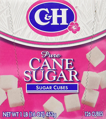 #ad Pure Cane White Sugar Cube 1 Lb $22.71