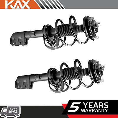 #ad 2x Front Complete Struts amp; Coil Spring Assembly For 2007 2012 Dodge Caliber 2.0L $84.99