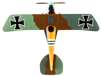 #ad Albatros DIII Mops D2033 16 Imperial German 1 70 Diecast Model Airplane $57.95
