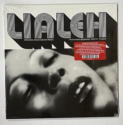 #ad Lialeh Soundtrack Bernard Purdie Vinyl LP LITA 003 OST Gatefold SEALED $75.50