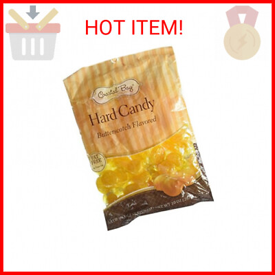 #ad Coastal Bay Butterscotch Hard Candy 10 Oz Bag $10.45