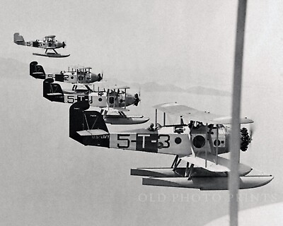 #ad Martin T4M Float Plane Aircraft 1931 Photo US Navy Torpedo Bomber 8X10 Print $7.99