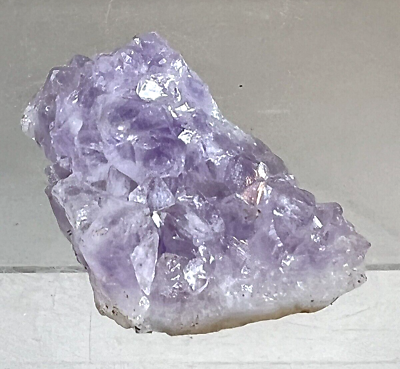 #ad Lavender Amethyst Crystal Size Millimeters : 44 x 33 x 25 Weight grams : 40 $8.00
