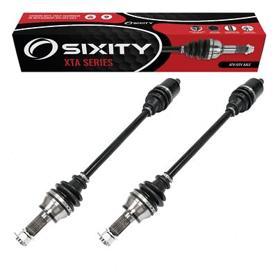 #ad 2 pc Sixity XTA Front Left Right Axles for Polaris General 1000 Deluxe EPS 9k $198.99
