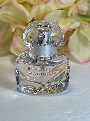 #ad Estee Lauder Beautiful Magnolia Eau De PARFUM Travel Spray .14oz 4ml NWOB FreeSh $9.95