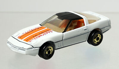 #ad Hot Wheels #x27;80s Corvette Turbo Trax Set 1982 Excellent Condition Hong Kong White $30.70