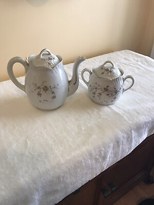 #ad Carlsbad Austrian Vintage Tea Pot and Sugar Pot $18.00