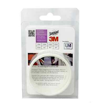 #ad 3M 2pcs Door Edge Scratch Guard Trim Paint Chip Protector CLEAR Vinyl Strip Car $11.99