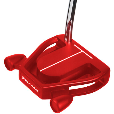 #ad #ad Orlimar Golf Clubs Red F80 Mallet Style Putter Brand New $42.00