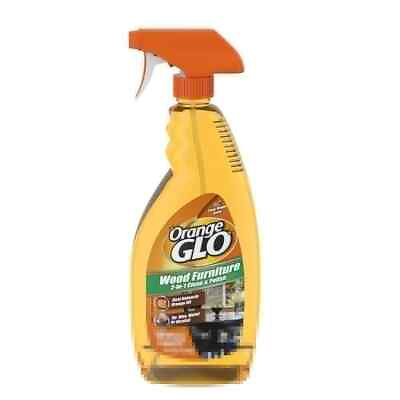 #ad Orange GLo Wood Furniture and Stainless Steel Cleaner and Polish Spray 16 Oz. $6.92