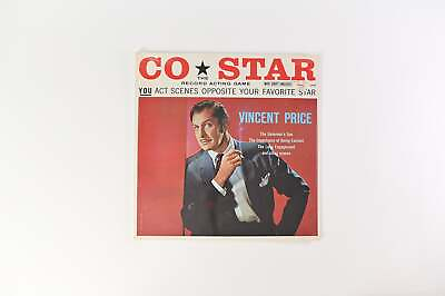 #ad Vincent Price Co Star: The Record Acting Game SEALED on Co Star $45.99