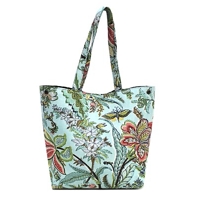#ad Floral Women#x27;s Handbags Indian 100%Cotton Woman Shopping Purse Girls $22.37